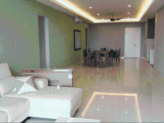 Apartment for rent in Tanjong Sepat, Selangor