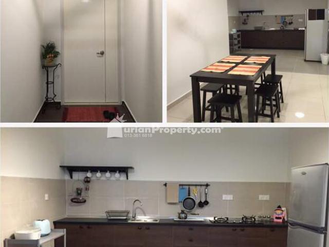 Apartment for rent in Petaling, Subang Jaya