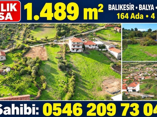 Dereköy, Balya içerisinde satılık Arsa