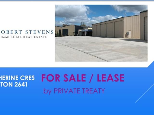 Warehouse for sale in Albury, New South Wales
