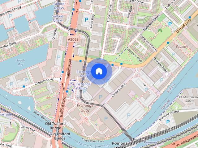 Apartment for rent in Ordsall, Salford