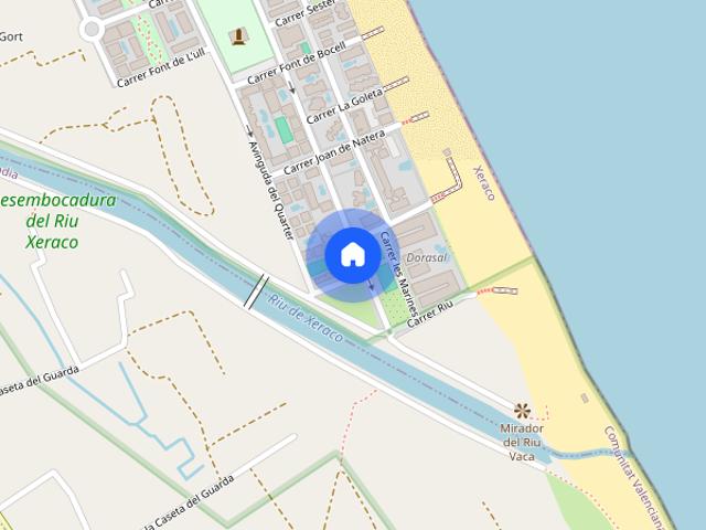 Apartamento en alquiler en la Safor, Valencia