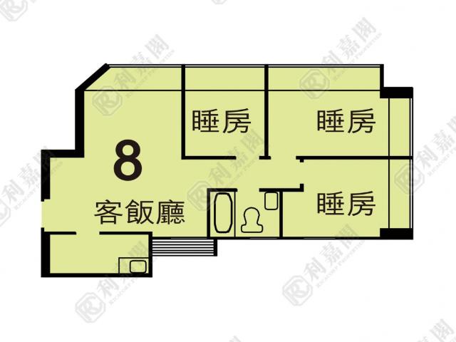 提供 出租 的 公寓