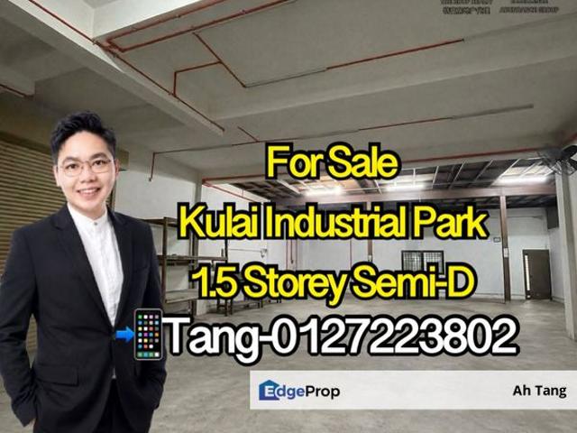 Warehouse for sale in Kulai, Johor