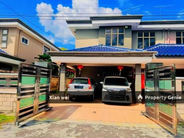 Bungalow for sale in Rengam, Johor