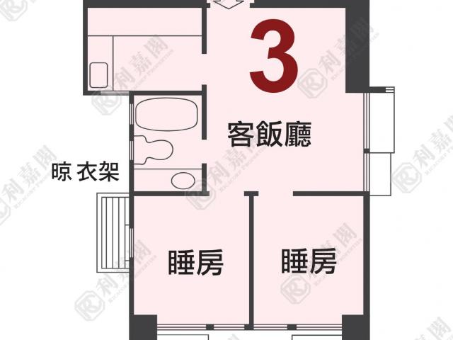 位於 香港, 提供 出租 的 公寓