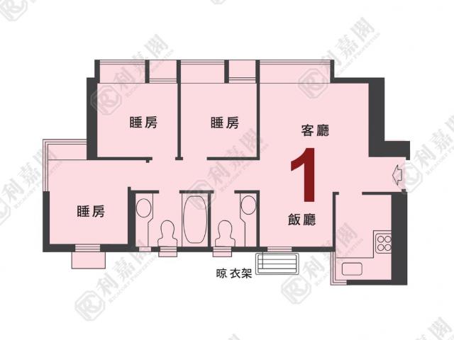 提供 出租 的 公寓