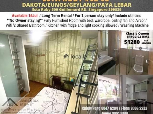 Apartment for rent in Katong