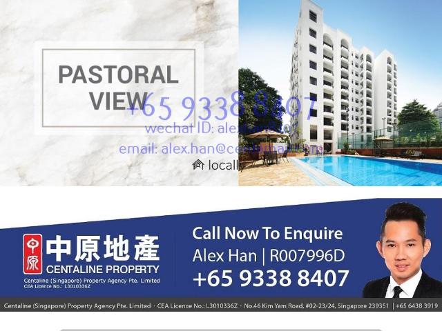 Apartment for rent in Novena
