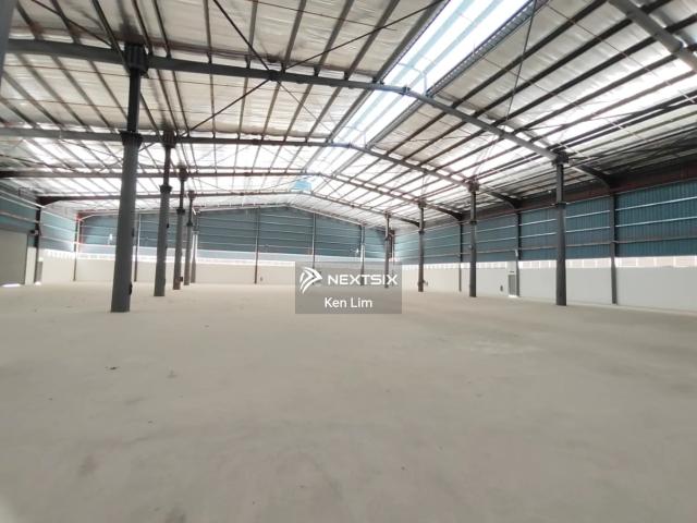 Warehouse for rent in Johor