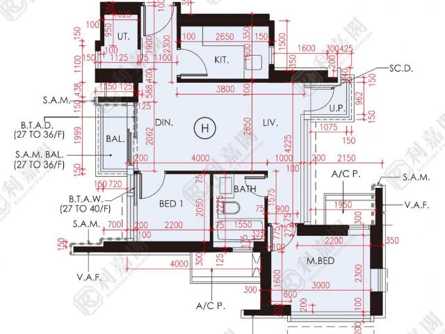 提供 出租 的 公寓
