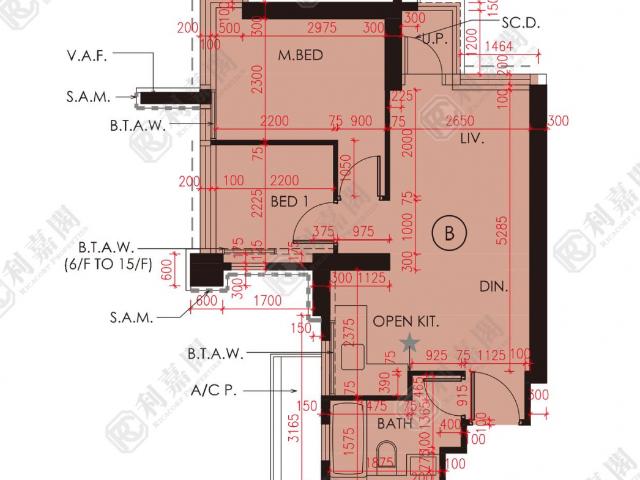 提供 出租 的 公寓