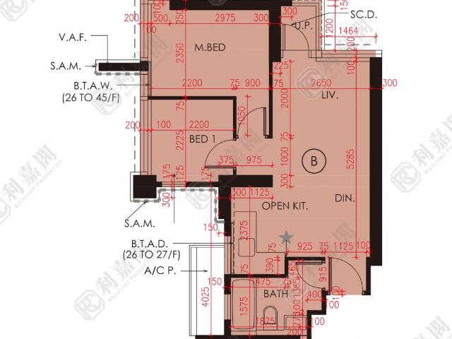 提供 出租 的 公寓