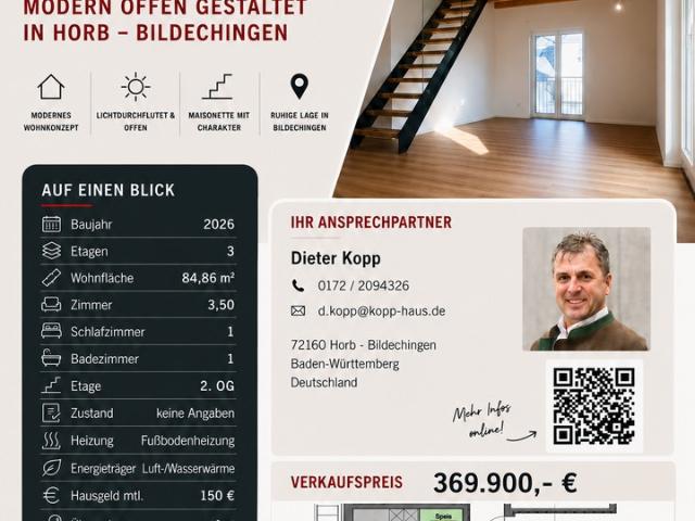 Wohnung kaufen in Horb, Baden-Württemberg