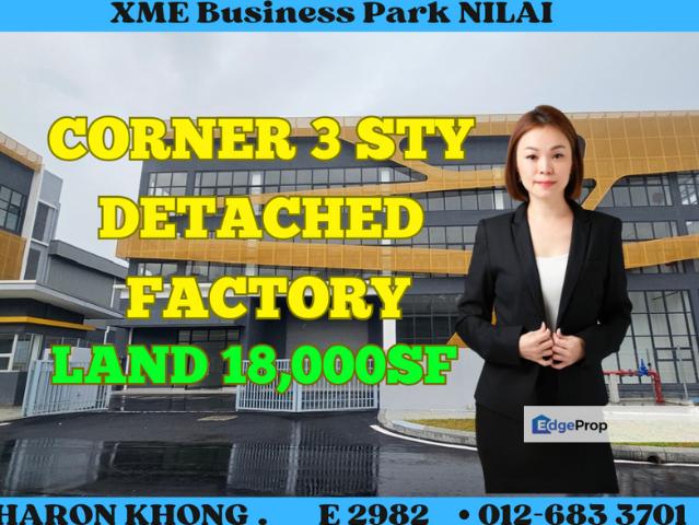 Warehouse for rent in Nilai, Negeri Sembilan