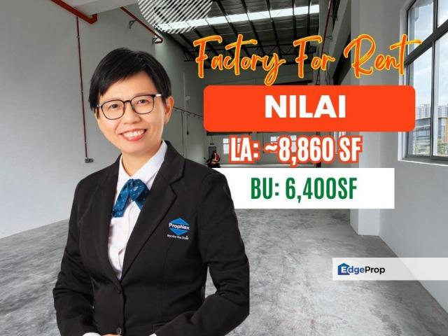 Warehouse for rent in Nilai, Negeri Sembilan