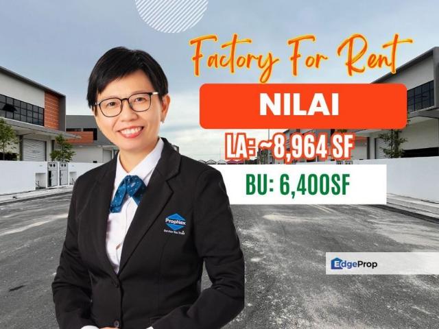 Warehouse for rent in Nilai, Negeri Sembilan