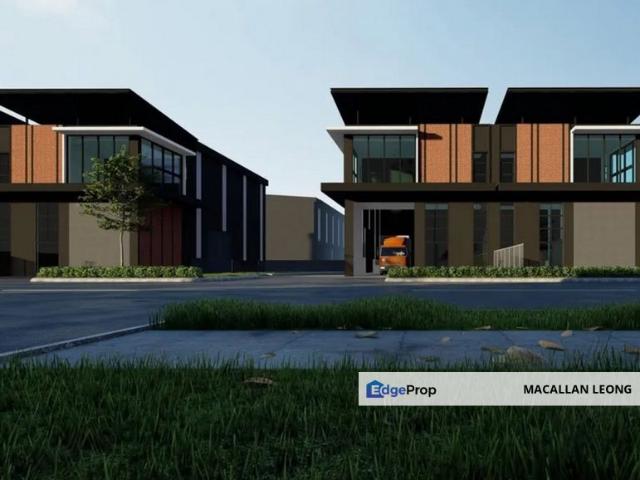 Warehouse for sale in Sendayan Village, Negeri Sembilan