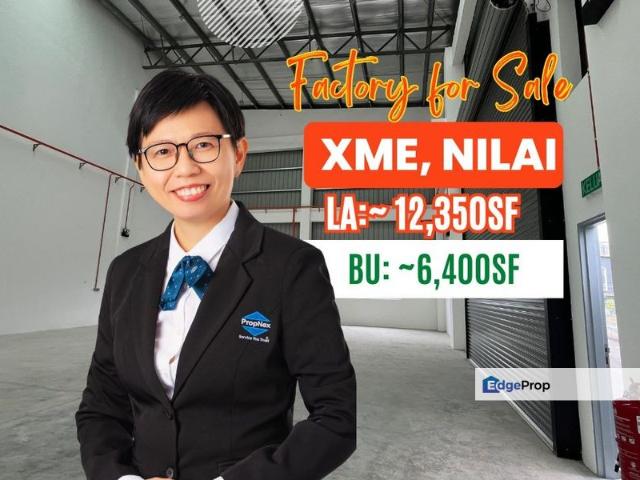Warehouse for sale in Nilai, Negeri Sembilan
