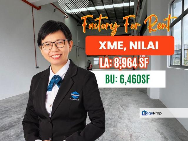 Warehouse for rent in Nilai, Negeri Sembilan