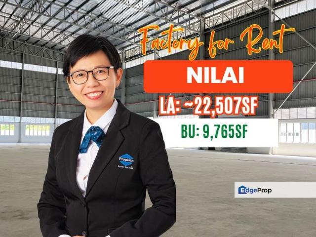 Warehouse for rent in Nilai, Negeri Sembilan