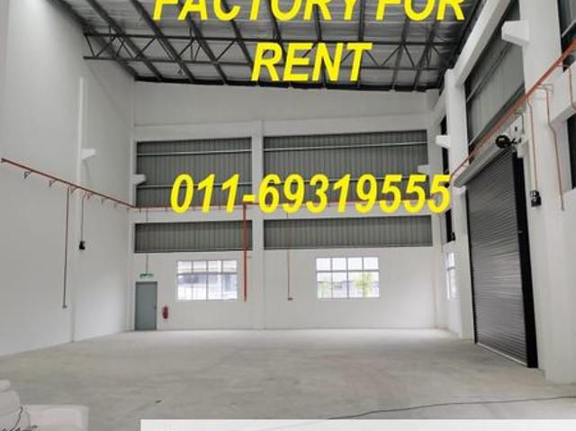 Warehouse for rent in Nilai, Negeri Sembilan