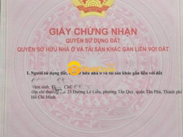 Nhà mặt phố bán
