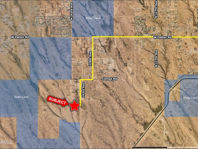 Land for sale in Surprise, Arizona