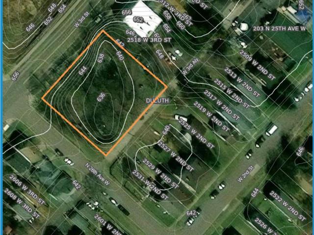 Land for sale in Lincoln Park, Duluth