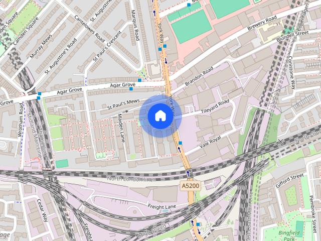 Apartment for rent in London Borough of Islington, Greater London