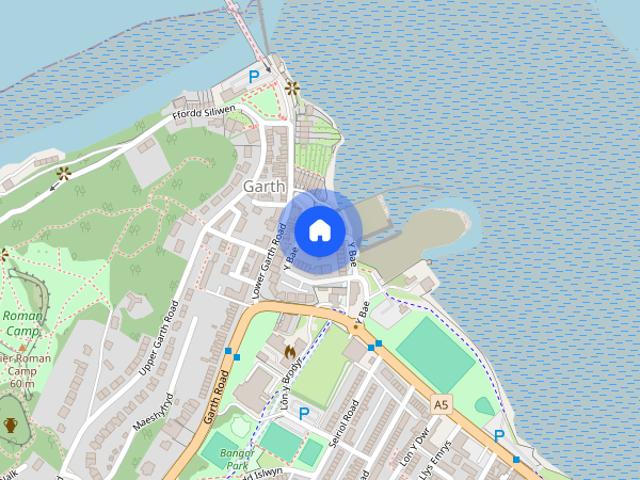 Apartment for rent in Bangor, Wales