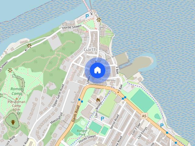 Apartment for rent in Bangor, Wales