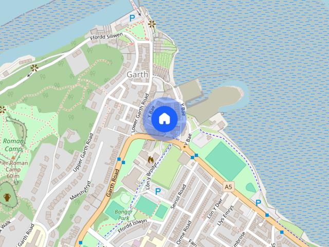 Apartment for rent in Bangor, Wales
