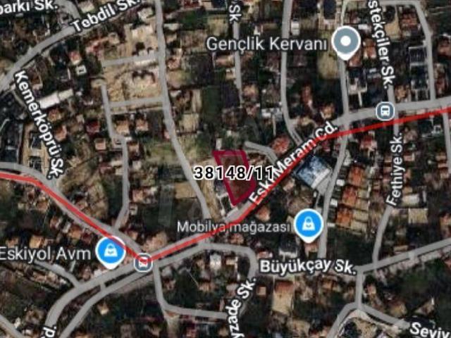Ayanbey Mahallesi, Meram içerisinde satılık Arsa