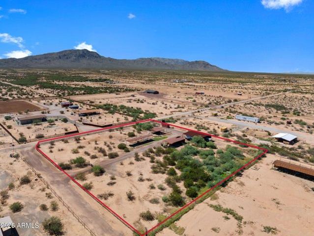 Land for sale in Aguila, Arizona
