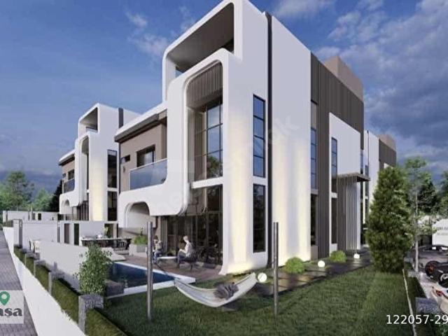 Mezitli, Mersin içerisinde satılık Villa