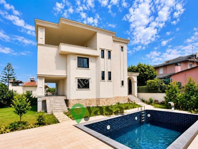 Mezitli, Mersin içerisinde satılık Villa