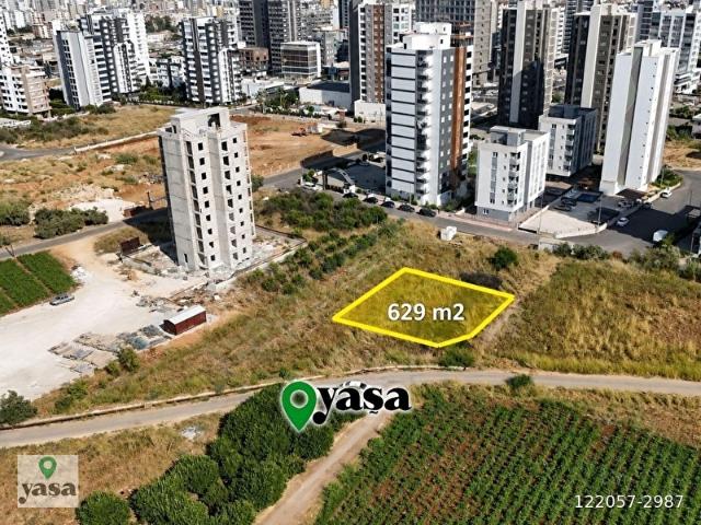 Mezitli, Mersin içerisinde satılık Arsa