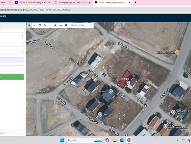 Çankaya, Ankara içerisinde satılık Arsa