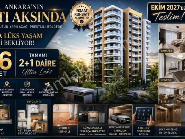 Etimesgut, Ankara içerisinde satılık mülk