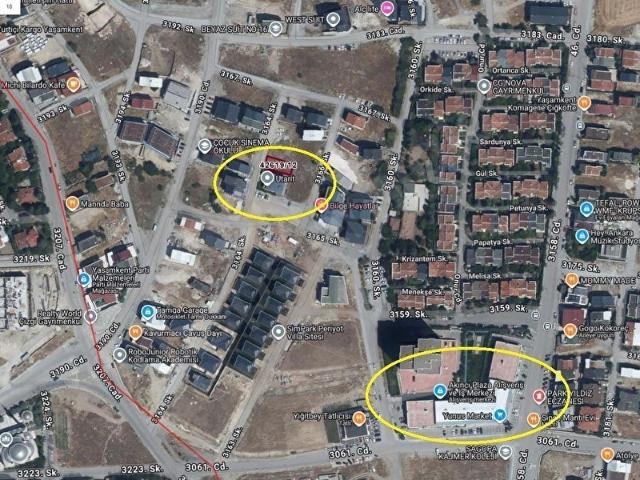 Çankaya, Ankara içerisinde satılık Arsa