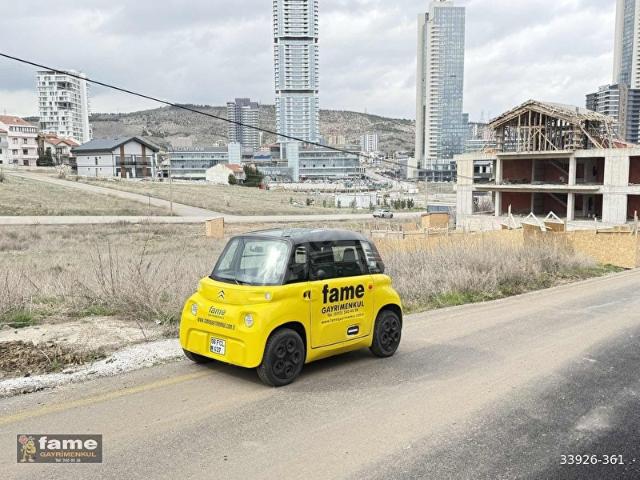Çankaya, Ankara içerisinde satılık Arsa