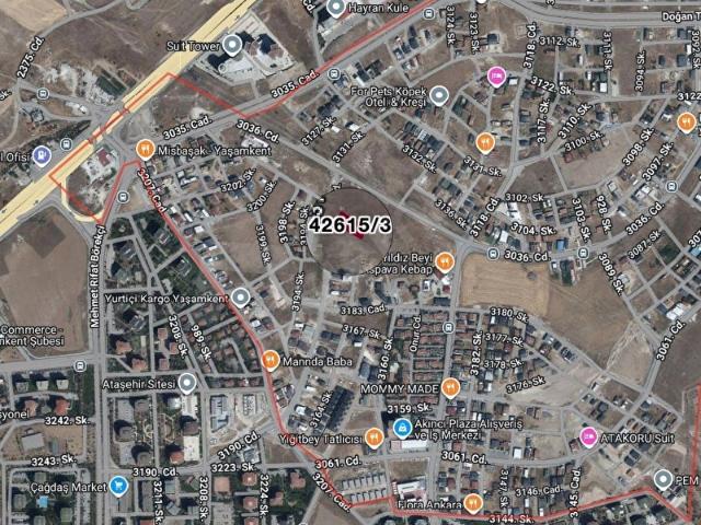 Çankaya, Ankara içerisinde satılık Arsa