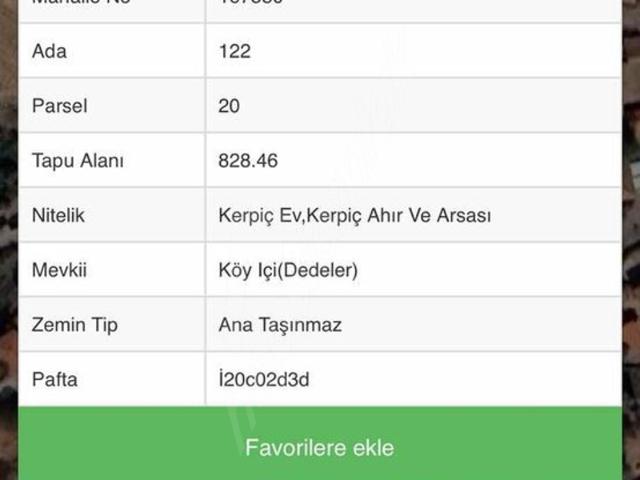 İsaalanı, Kepsut içerisinde satılık Arsa