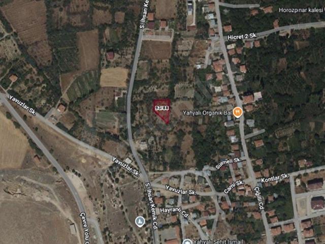 Çiğilli Mahallesi, Yahyalı içerisinde satılık Arsa