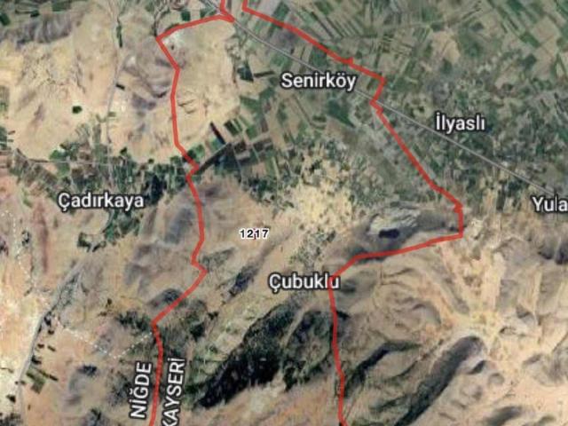Karaburun Sırtı, Yahyalı içerisinde satılık Arsa