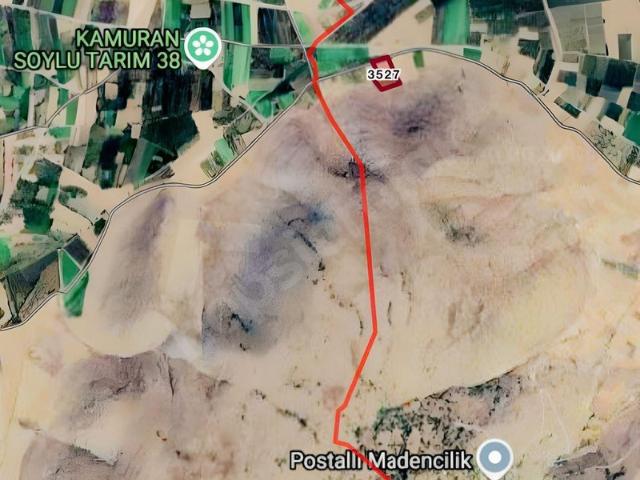 Karaburun Sırtı, Yahyalı içerisinde satılık Arsa