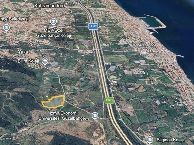 Güzelbahçe, İzmir içerisinde satılık Arsa