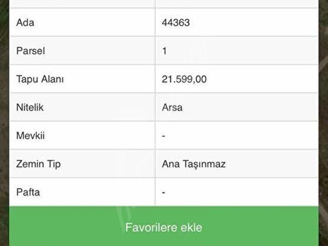 Yenimahalle, Ankara içerisinde satılık Arsa