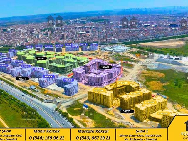 Esenler, İstanbul içerisinde satılık mülk